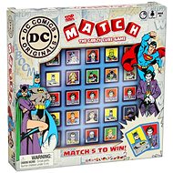 Match DC Comics - Společenská hra
