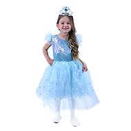 Rappa dětský kostým princezna modrá (L) - Dětský kostým