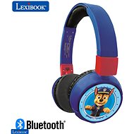 Lexibook Tlapková patrola Sluchátka 2v1 Bluetooth®  s bezpečnou hlasitostí pro děti - Bezdrátová sluchátka