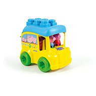 Clementoni Clemmy baby - Peppa Pig - školní autobus - Hračka pro nejmenší