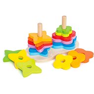 Hape Folding rainbow - Educational Toy