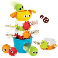 Interaktivní hračka Yookidoo - Skládací květina s míčky