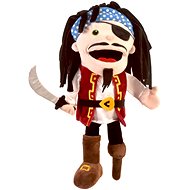 Fiesta Crafts - Velký maňásek s otevírací pusou - Pirát - Maňásek