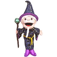 Fiesta Crafts - Velký maňásek s otevírací pusou - Čaroděj - Maňásek
