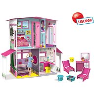 Lisciani domeček Barbie - Dětský domeček