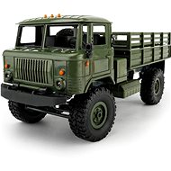 Vojenský truck 1:16 zelený - RC truck