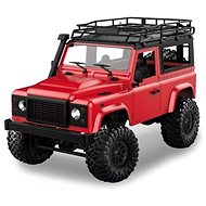 D90 Rock Crawler Defender 1:12 červený - RC auto