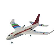 RC Airbus RTF s gyroskopickou stabilizací,  2,4 GHz  červený - RC Letadlo