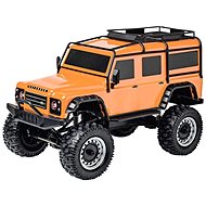 Land Rover Defender rock crawler 4wd 1:8 oranžový - RC auto