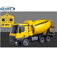 Propracovaný domíchávač MIX Mercedes Arocs 1:14 - RC auto