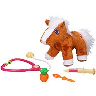Kůň veteřinář se zvukovými efekty 30 cm - Interaktivní hračka