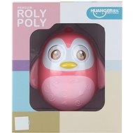 Hračka pro nejmenší Rolly-polly růžové