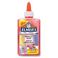 ELMER'S Metallic Glue 147 ml, růžové - Lepidlo