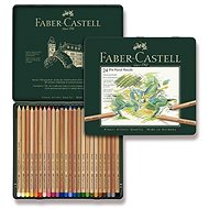 Pastelky FABER-CASTELL Pitt Pastell v plechové krabičce, 24 barev - Pastelky
