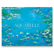 Shkolyaryk Muse Aquarelle A4+/15 sheets 300g/m2 - Sketchbook