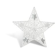 Hvězda bílá vánoční 30cm R2313/12 - Vánoční ozdoby