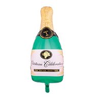 Balónek foliový láhev šampaňského - champagne - Silvestr - Happy New Year - 84 cm - Balonky