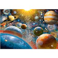 Puzzle Ravensburger 198580 Planetární vize 1000 dílků 
