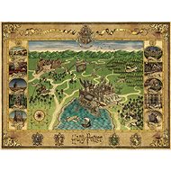 Ravensburger 165995 Mapa Bradavic 1500 dílků - Puzzle
