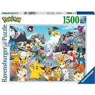 Ravensburger 167845 Pokémon 1500 dílků - Puzzle