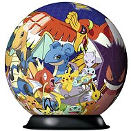 Ravensburger 3D 117857 -Ball Pokémon 72 dílků  - Puzzle