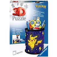 Ravensburger 3D 112579 Stojan na tužky Pokémon 54 dílků  - Puzzle