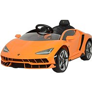 Lamborghini oranžové - Dětské elektrické auto
