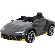 Lamborghini šedé - Dětské elektrické auto