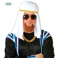 Klobouk Arabský Šejk - Sheik Abdullah - Doplněk ke kostýmu