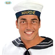 Čepice Námořník - Marine - Doplněk ke kostýmu
