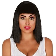Black Long Cleopatra Wig - Wig