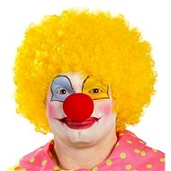 Clown Wig - Yellow - Afro - Wig