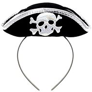 Pirátský Klobouček Na Čelence - Doplněk ke kostýmu