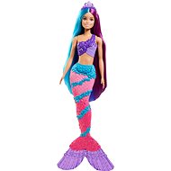 Barbie Mořská Panna s dlouhými vlasy - Panenka