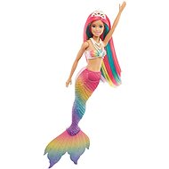 Barbie Duhová Mořská panna - Panenka