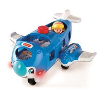 Fisher-Price Little People Letadlo - Interaktivní hračka