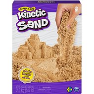 Kinetic Sand 2,5Kg Hnědého Tekutého Písku - Kinetický písek
