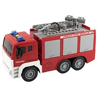 Auto Auto hasiči stříkací vodu