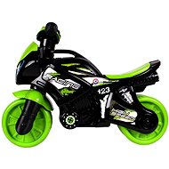 Odrážedlo motorka zeleno-černá - Odrážedlo
