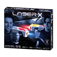 Laser-X Mikro blaster sport sada pro 2 hráče - Dětská pistole