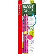 STABILO EASYgraph L HB růžová - balení 2 ks - Grafitová tužka