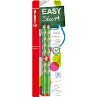 STABILO EASYgraph R HB zelená, 2ks Blistr - Grafitová tužka
