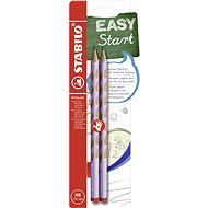 STABILO EASYgraph R Pastel Edition HB fialová, 2ks Blistr - Grafitová tužka