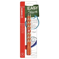 STABILO EASYgraph S R HB oranžová - balení 2 ks - Grafitová tužka