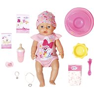 BABY born with a Magic Dummy, Baby Girl, 43cm - Doll