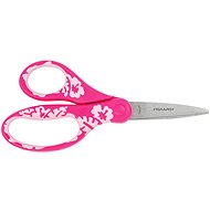 FISKARS Softgrip dětské 15 cm růžové - Dětské nůžky