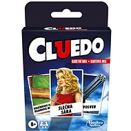 Karetní hra Cluedo CZ SK - Karetní hra