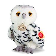 Rappa plyšová sova bílá 25 cm Eco-friendly - Plyšák