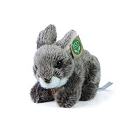 Rappa plyšový králík tmavě šedý 17 cm Eco-friendly - Plyšák