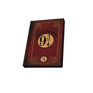 ABYstyle - Harry Potter - Kapesní zápisník A6 "Platform 9 3/4"  - Zápisník